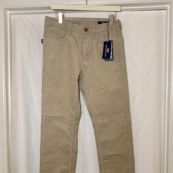 Vineyard Vines Men's Corduroy Pant 28x32 with bag - Picture 2 of 8